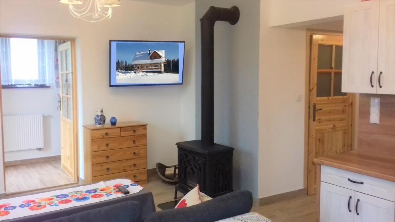 Apartament Z Kominkiem I Wanna Istebna Εξωτερικό φωτογραφία